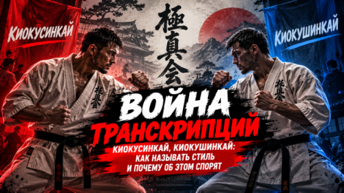 Война транскрипций. Киокусинкай, киокушинкай: как называть стиль и почему об этом спорят