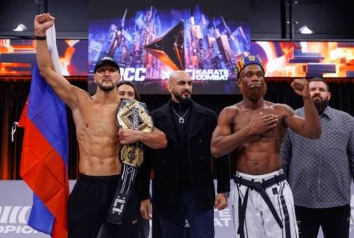 RCC x Karate Combat. Итоги взвешивания