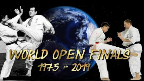 The Kyokushin World Open Tournament Finals 1975-2019