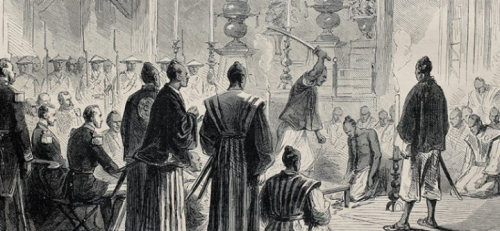 Сэппуку. Непреклонная гордость на сцене поражения