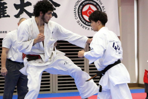 Итоги первого дня 57-го Чемпионата Японии в абсолютной категории по киокушинкай