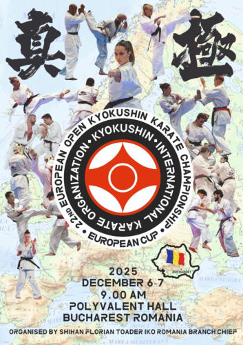 Пули  22-й абсолютного чемпионата Европы по киокушинкай