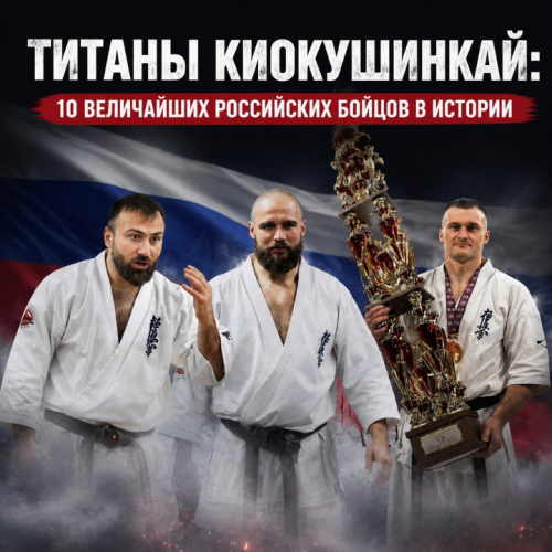 Титаны Киокушинкай: 10 величайших российских бойцов в истории