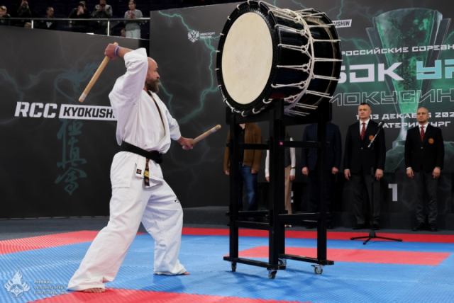 RCC KYOKUSHIN - огненный декабрь в Екатеринбурге!