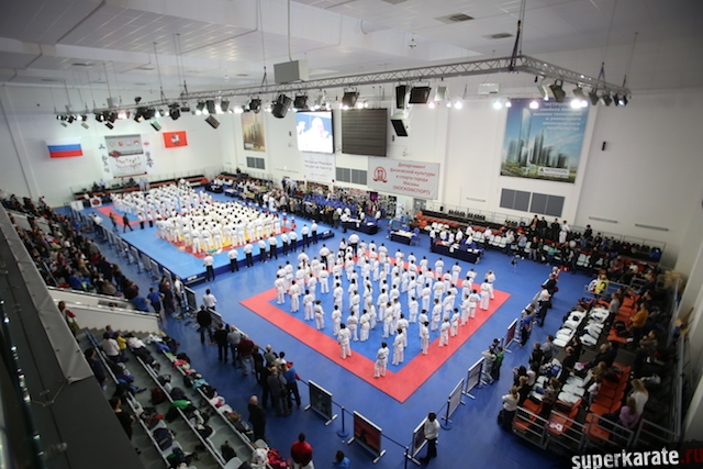 Фотографии Всероссийских соревнований по кекусин-кан «Гражданин Мира». Продолжение