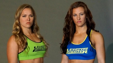 В UFC появится новая весовая категория для женщин