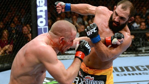 Результаты UFC 167: Джордж Сен-Пьер и Али Багаутдинов одерживают победы