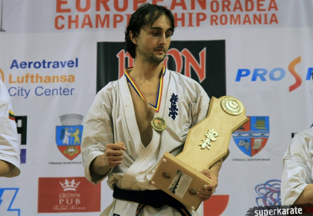 Результаты Чемпионата Европы 2013 по каратэ шинкиокушинкай