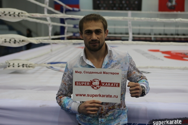 Интервью Али Багаутдинова сайту superkarate.ru (Видео)