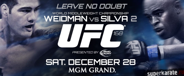 UFC 168 - Weidman vs. Silva 2