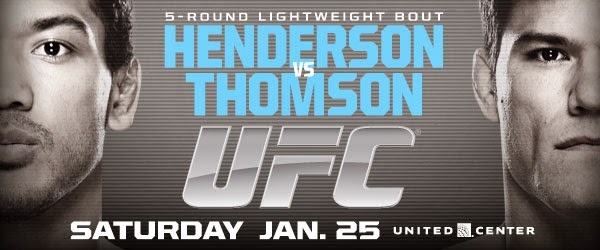 UFC on Fox 10 - Henderson vs. Thomson