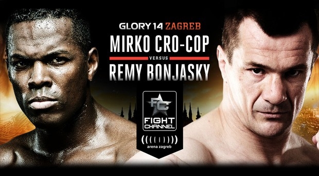 GLORY 14 ZAGREB: Mirco Cro Cop vs. Remy Bonjasky