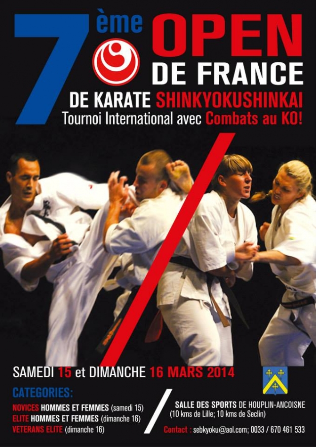 7 Open de France de Karate Shinkyokushinkai