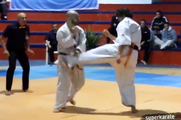 [Видео] Годерзи Капанадзе выступил на турнире в Испании