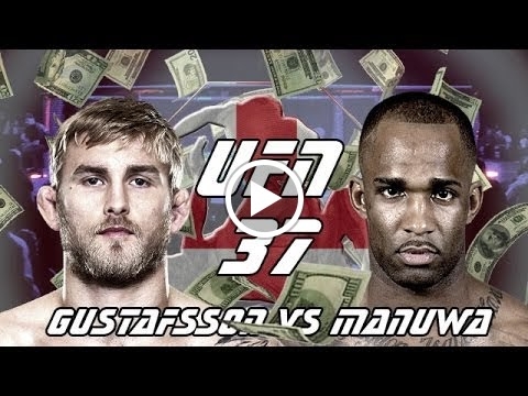 UFC Fight Night 37 - Gustafsson vs Manuwa