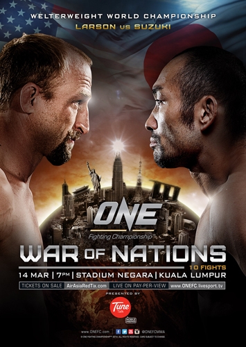One Fighting Championship. War of Nations