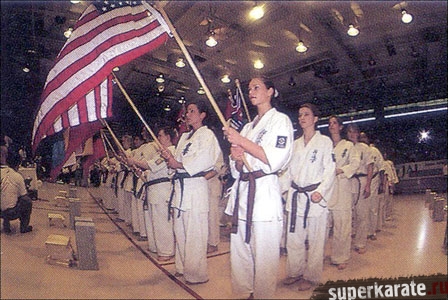 The 1st Women's World Karate Championships [Видео]