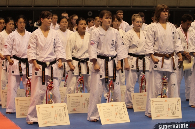 Результаты International Karate Friendship 2014