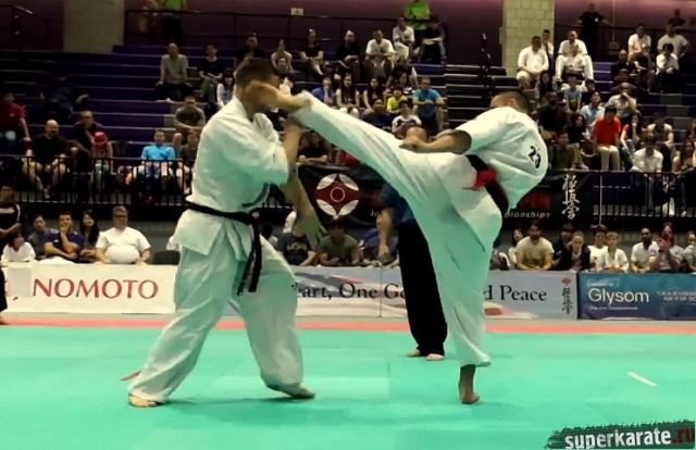 Чемпионат Америки 2014 по киокушинкай - видео четвертьфиналов