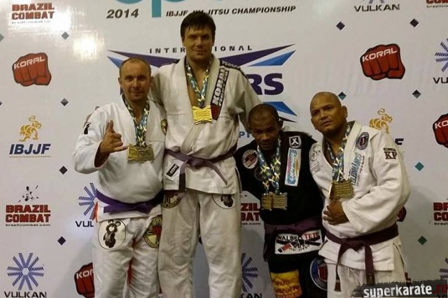 Игорь Пеплов выиграл золото и серебро в Бразилии на турнире по БЖЖ