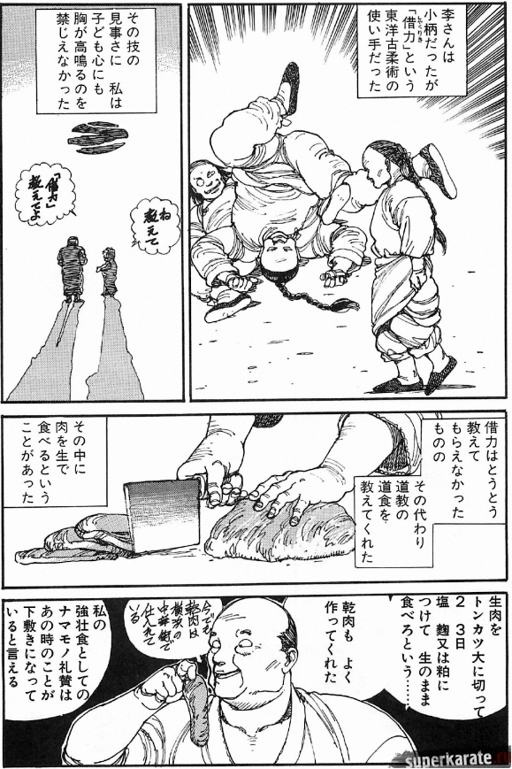 Польза сыроедения от Масутацу Оямы