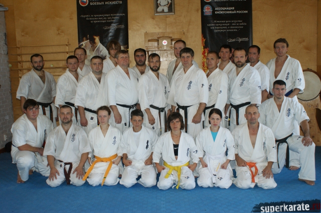 Участники тренировки