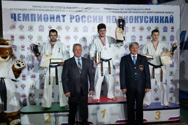 В Хабаровских новостях рассказали о Чемпионате России по киокушинкай