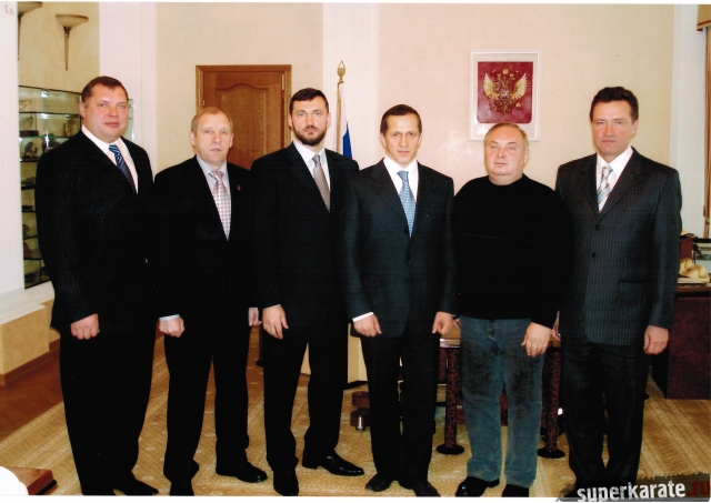 Президенты Федераций входящих в АКР и Юрий Трутнев