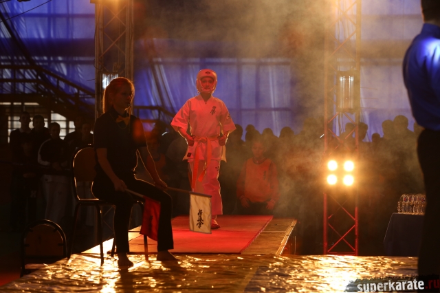 Выход бойца