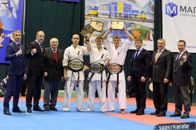 Победители, организаторы и партнеры WFKO