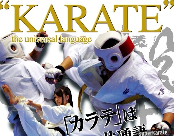 Каратэ - универсальный язык. International Karate Friendship