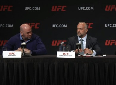UFC объявляет о новых мерах по борьбе с допингом
