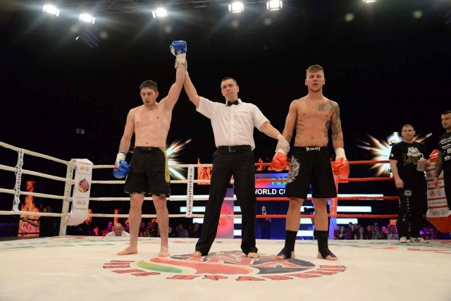 Победа Сергея Брауна