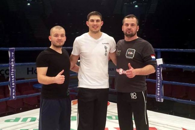 Сергей Браун и Сосланбек Израилов