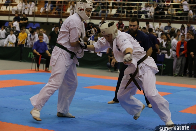 Финалы Первенства России по киокушинкай каратэ