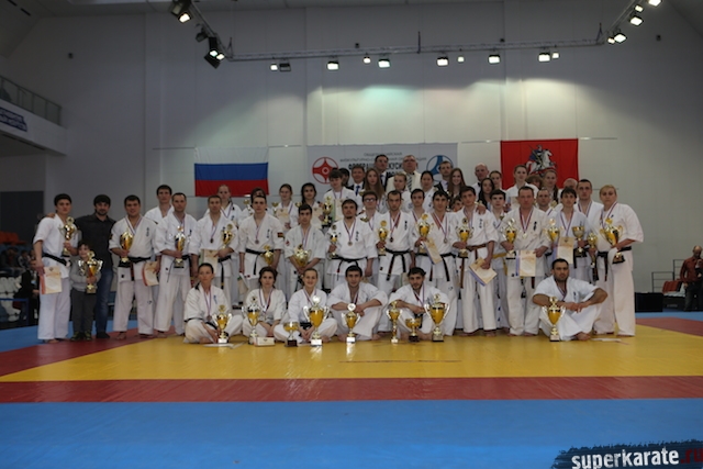 Фотографии финальной части чемпионата России по Кекусин-кан