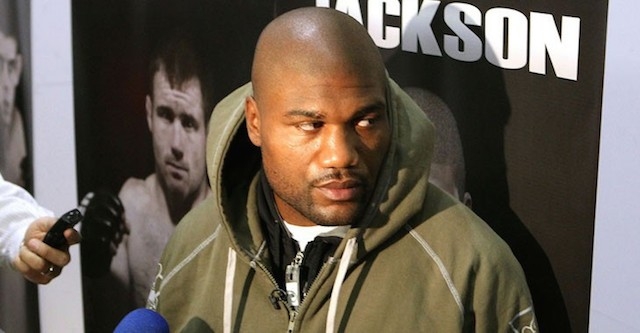 Участие Куинтона Джексона в турнире UFC 186 официально подтверждено