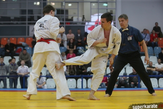 Чемпионат Москвы по киокушинкай 2015