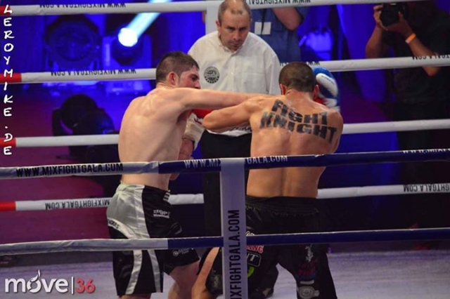 Сергей Браун одержал победу на Mix Fight Gala 2015