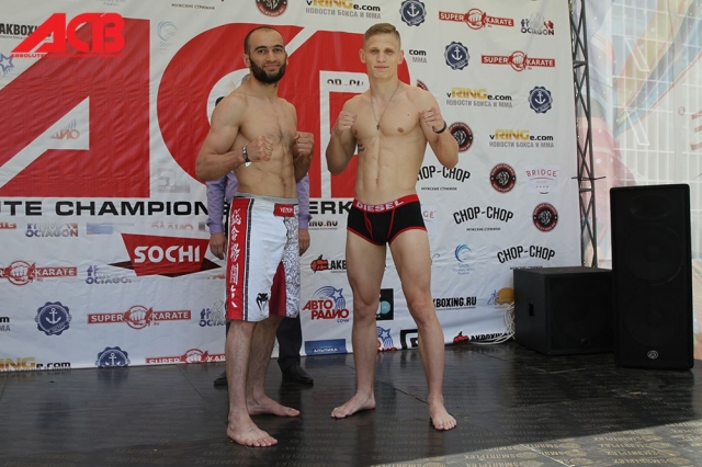 Сергей Хандожко - Альберт Дураев