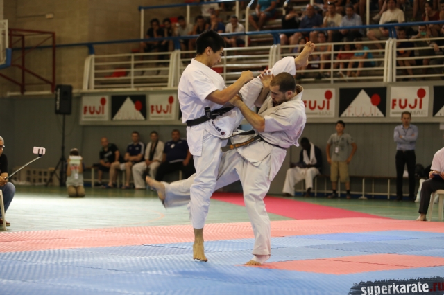 Даниэль Редондо и Такеаки Киношита