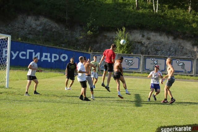 Киокушиновский футбол