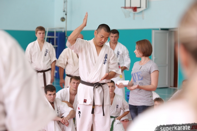 Сэнсэй Цутому Мураяма