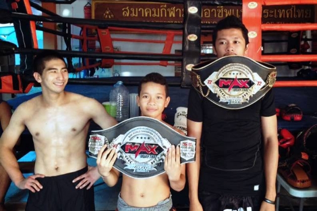 Тайские боксеры готовят японского каратиста к Чемпионату мира KWU в Хабаровске