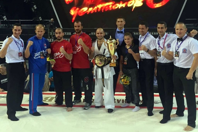 Команда России традиционно победила в  «Битве Чемпионов»
