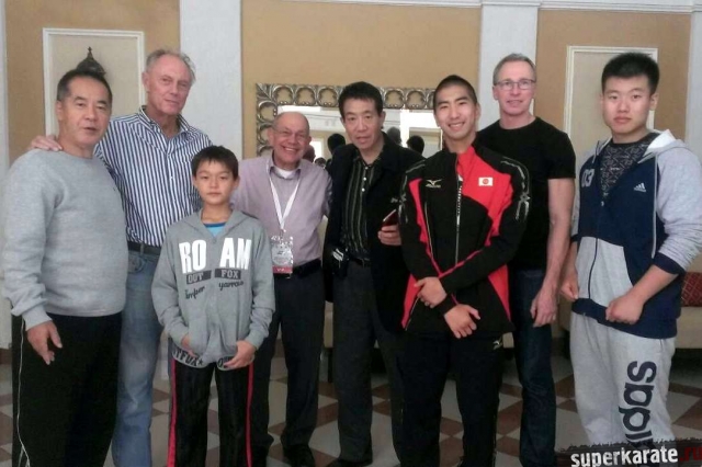 Сун Рон Чен на Чемпионате мира