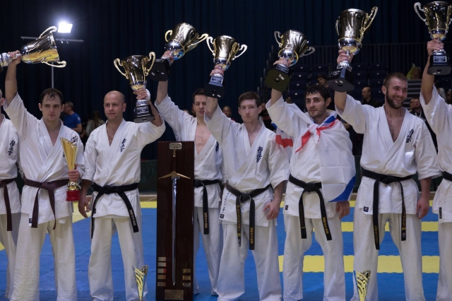 39 Открытый Чемпионат Британии и 7 Кубок Европы по киокушинкай каратэ. Результаты