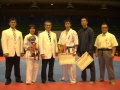 Японские призеры I Открытого чемпионата Азии по Кёкусин-кан.