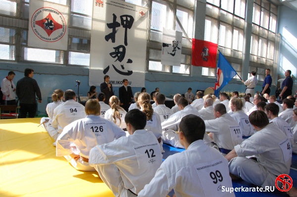 Парад открытия Чемпионата Москвы 2010