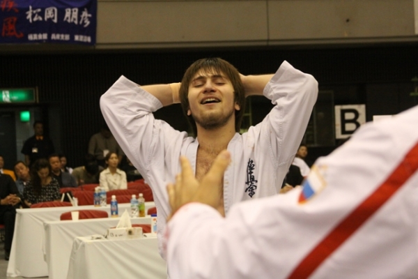 Блиц-интервью с Чемпионом Японии Тариелом Николеишвили